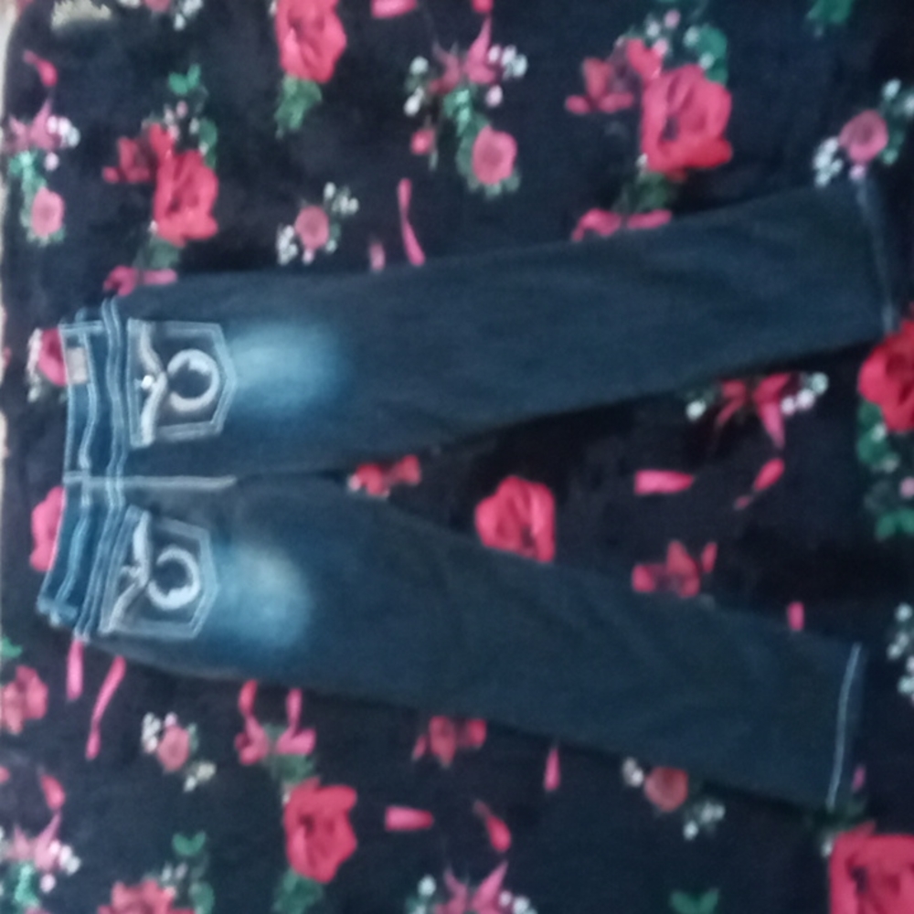 Dark blue jeans - Picture 4 of 5